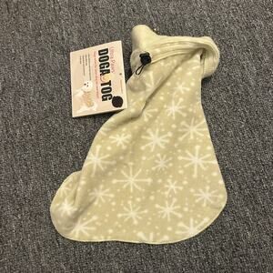 NWT Ultra Paws DogaTog Yoga Wear Coat for Dogs Starry Tan size Petite NEW